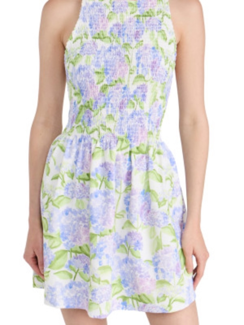 Hill House Home Lilou Nap Dress Blue Hydrangea